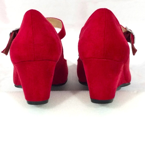 AMERICAN RAG Amesha Wedge Mary Jane Shoes - Picture 3 of 8